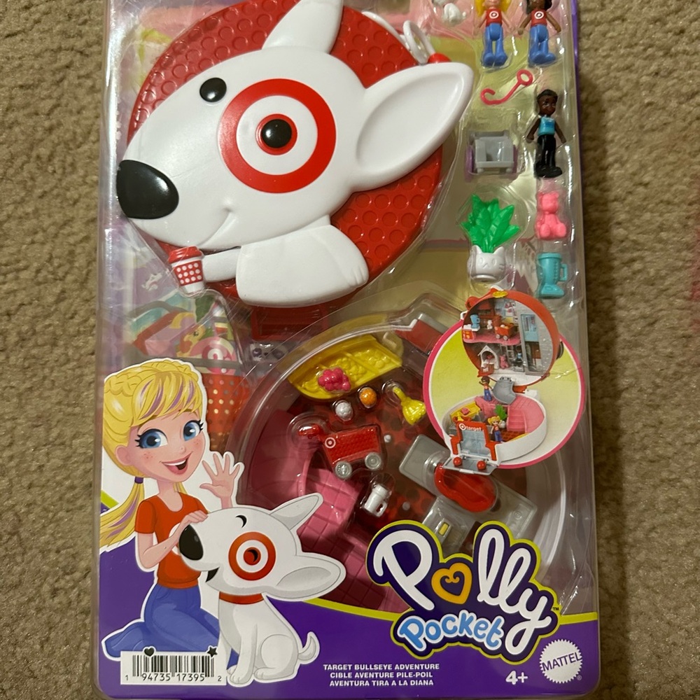 Polly Pocket Target Bullseye Adventure